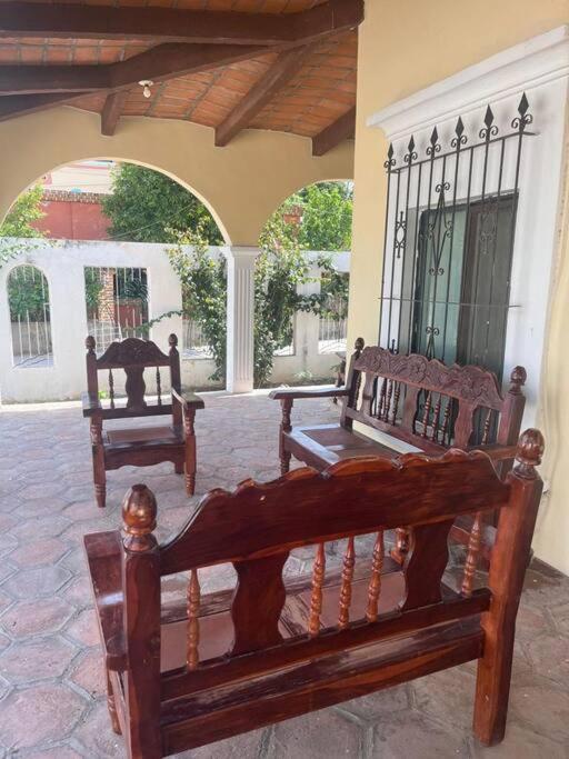Flores Condominios Casa Narciso อาลามอส ภายนอก รูปภาพ